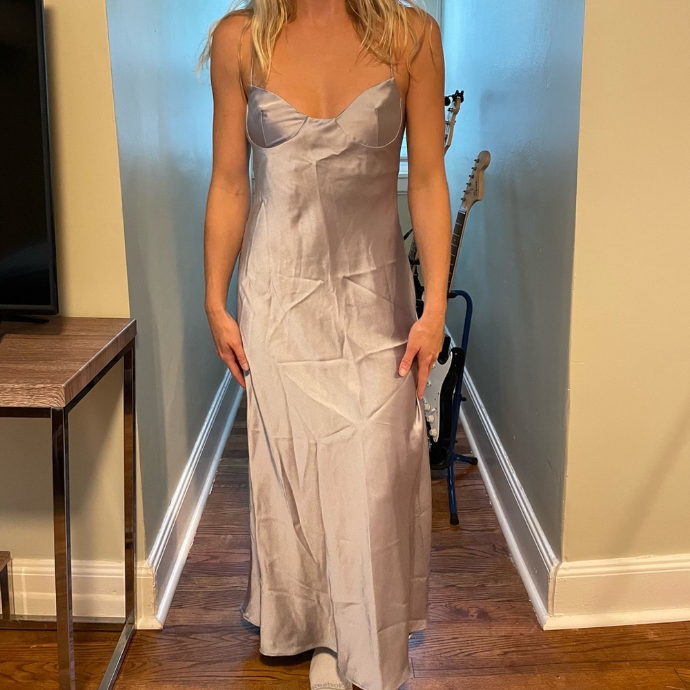 Zara Silky Dress